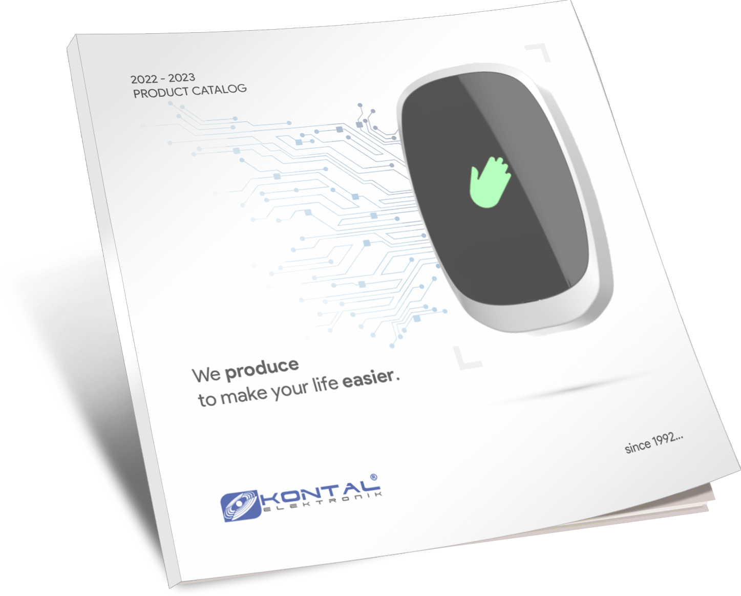 CATALOGUE DE PRODUITS KONTAL