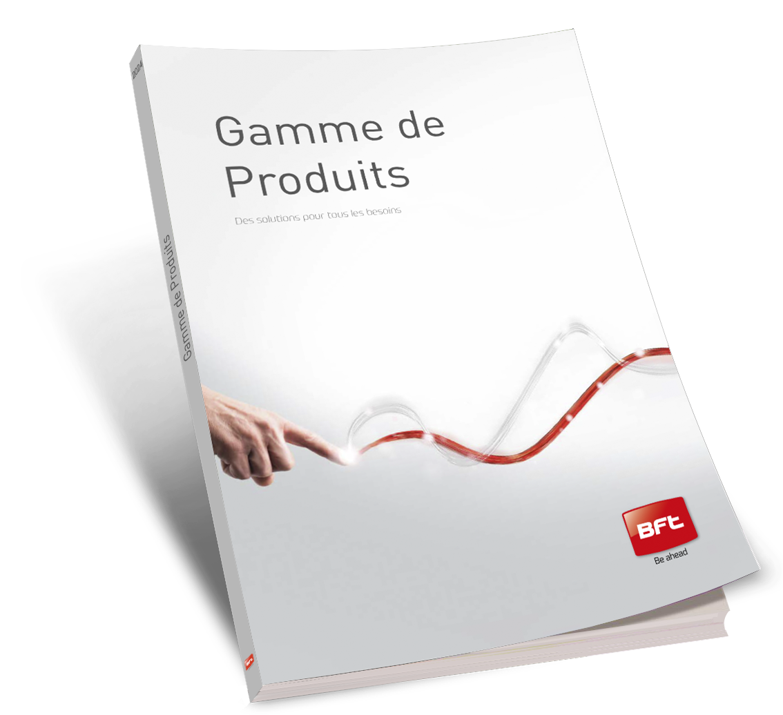 BFT PORTES DE GARAGE, PORTAILS ET BORNES