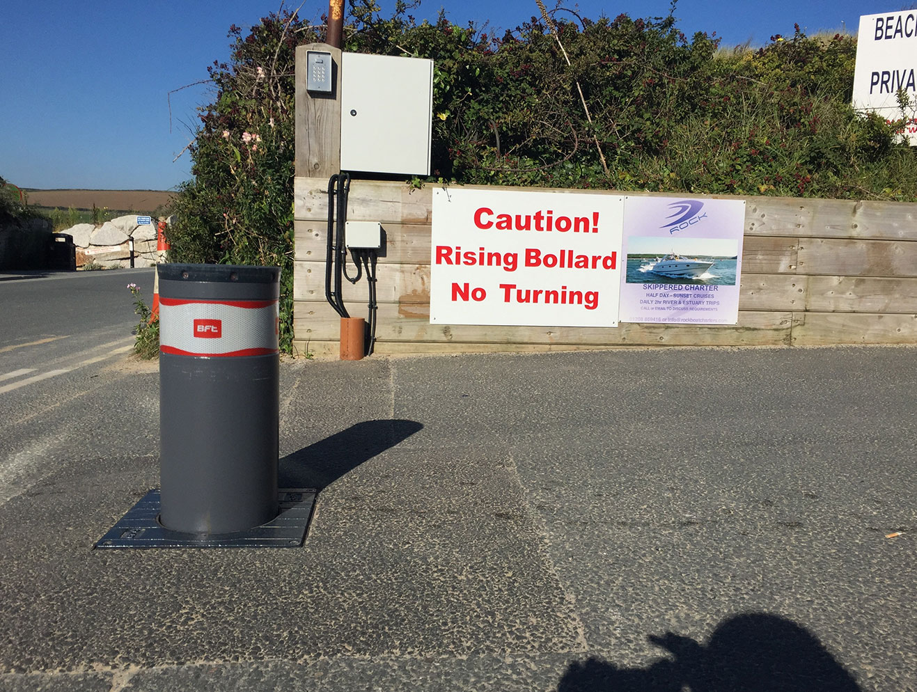 BFT Barrières Pliantes