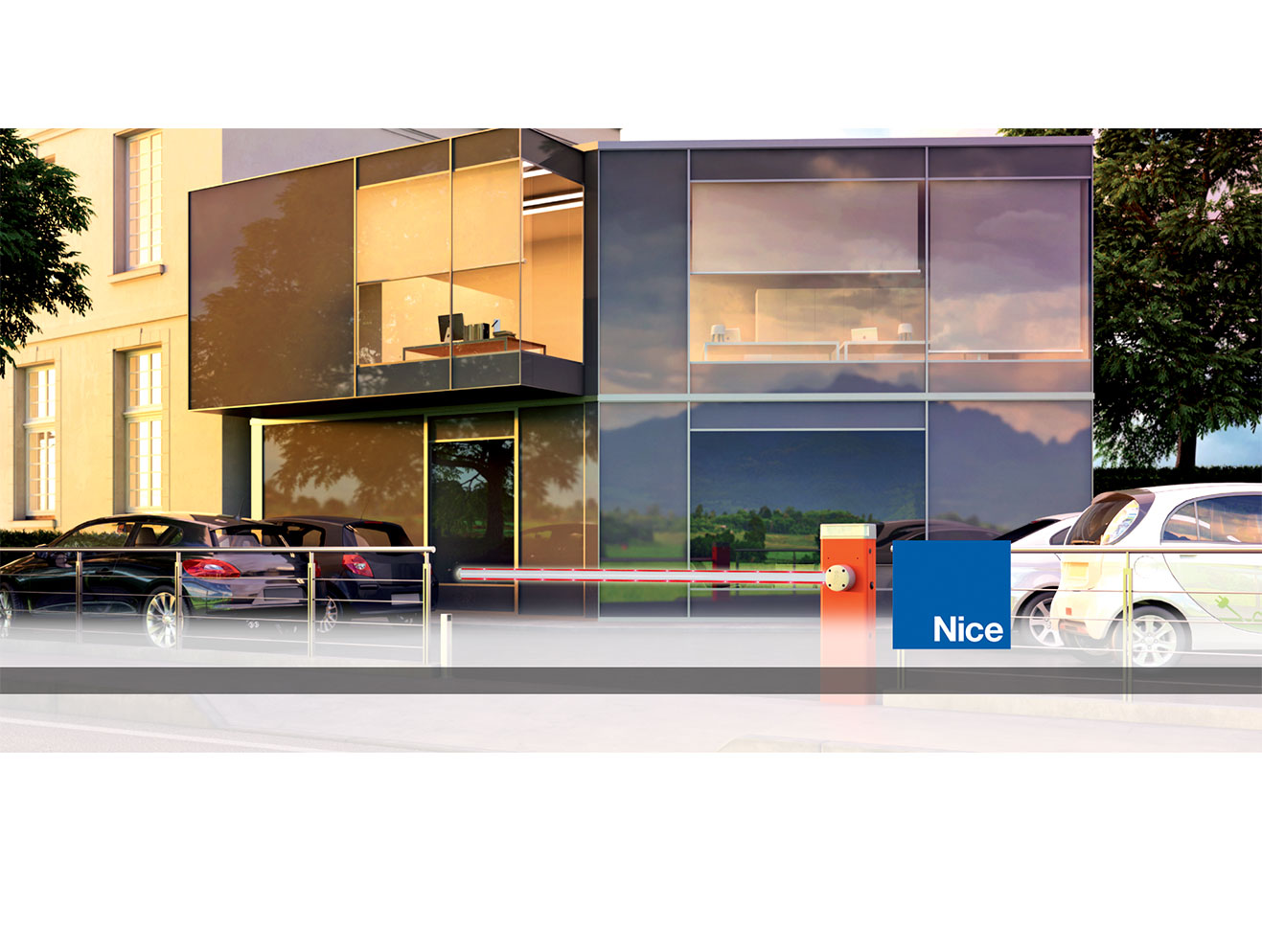 NICE Barrières Armées