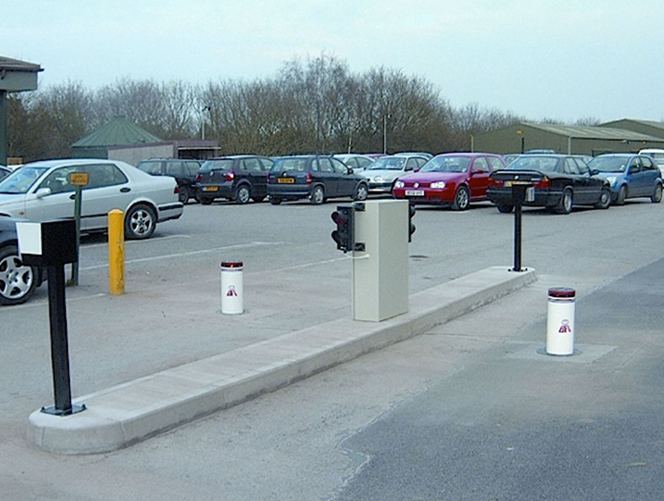 BFT Barrières Pliantes