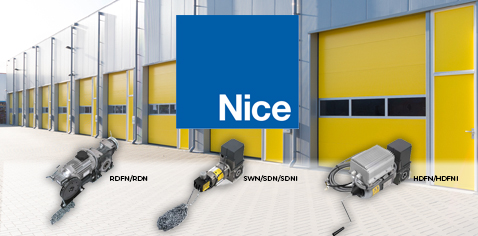 Nice Automatisation Des Portes Industriel