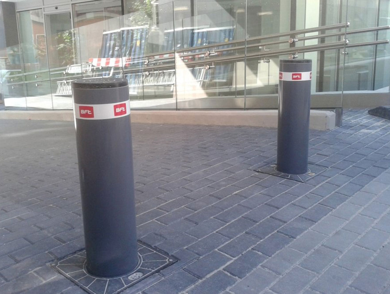 BFT Barrières Pliantes