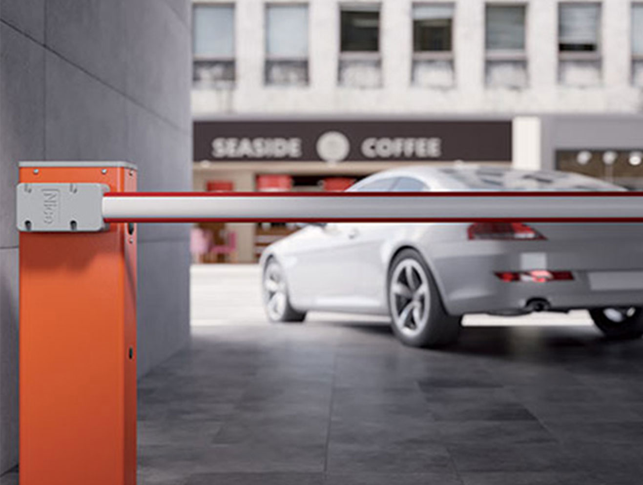 NICE Barrières Armées