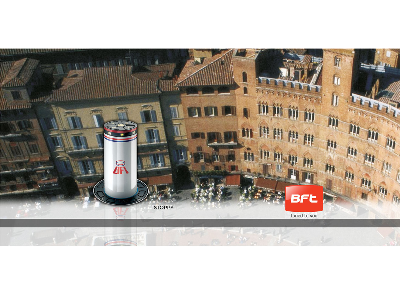 BFT Barrières Pliantes