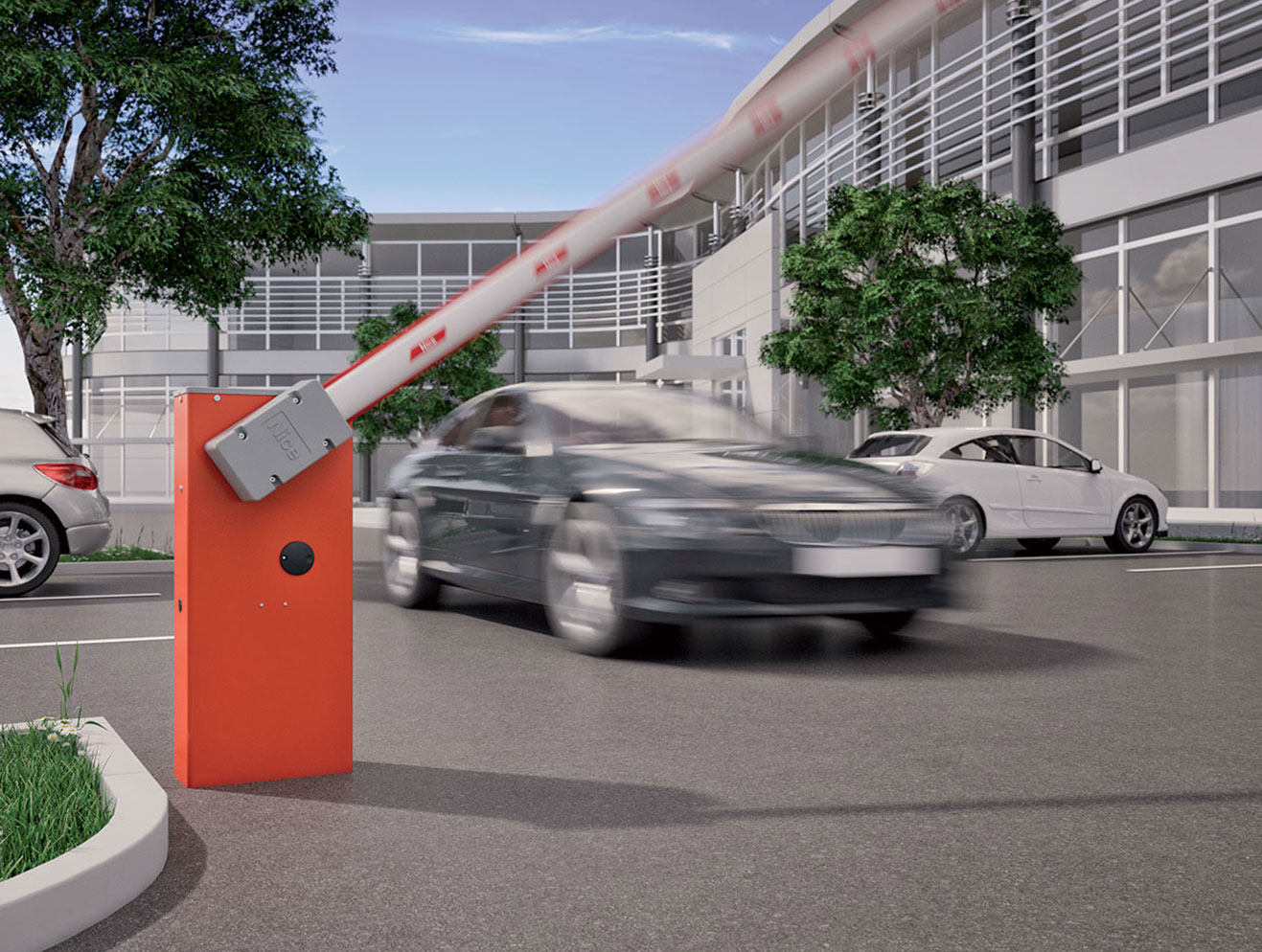 NICE Barrières Armées