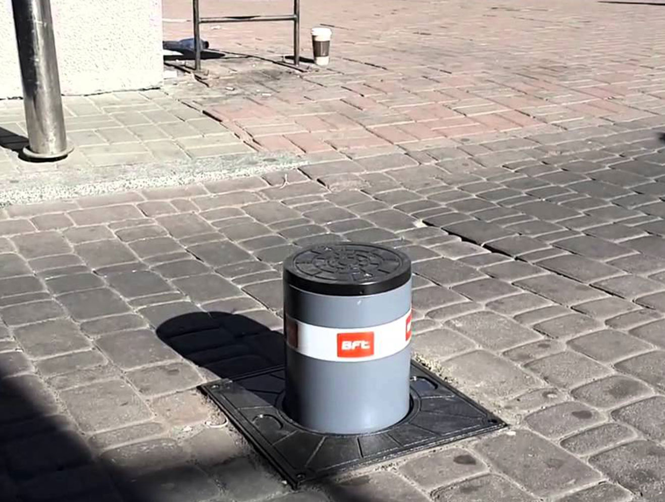 BFT Barrières Pliantes