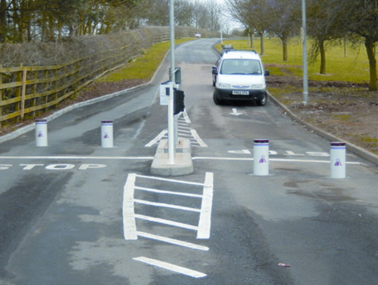 BFT Barrières Pliantes