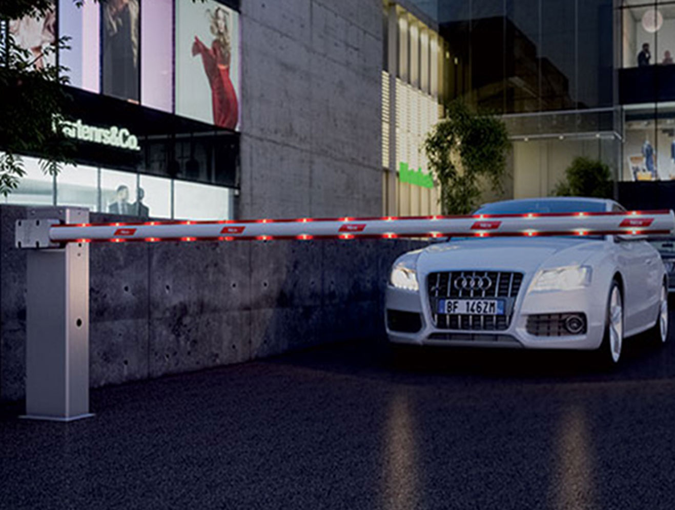 NICE Barrières Armées