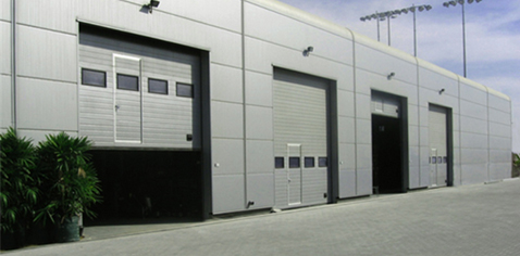 Portes Industrielles Sectionnelles