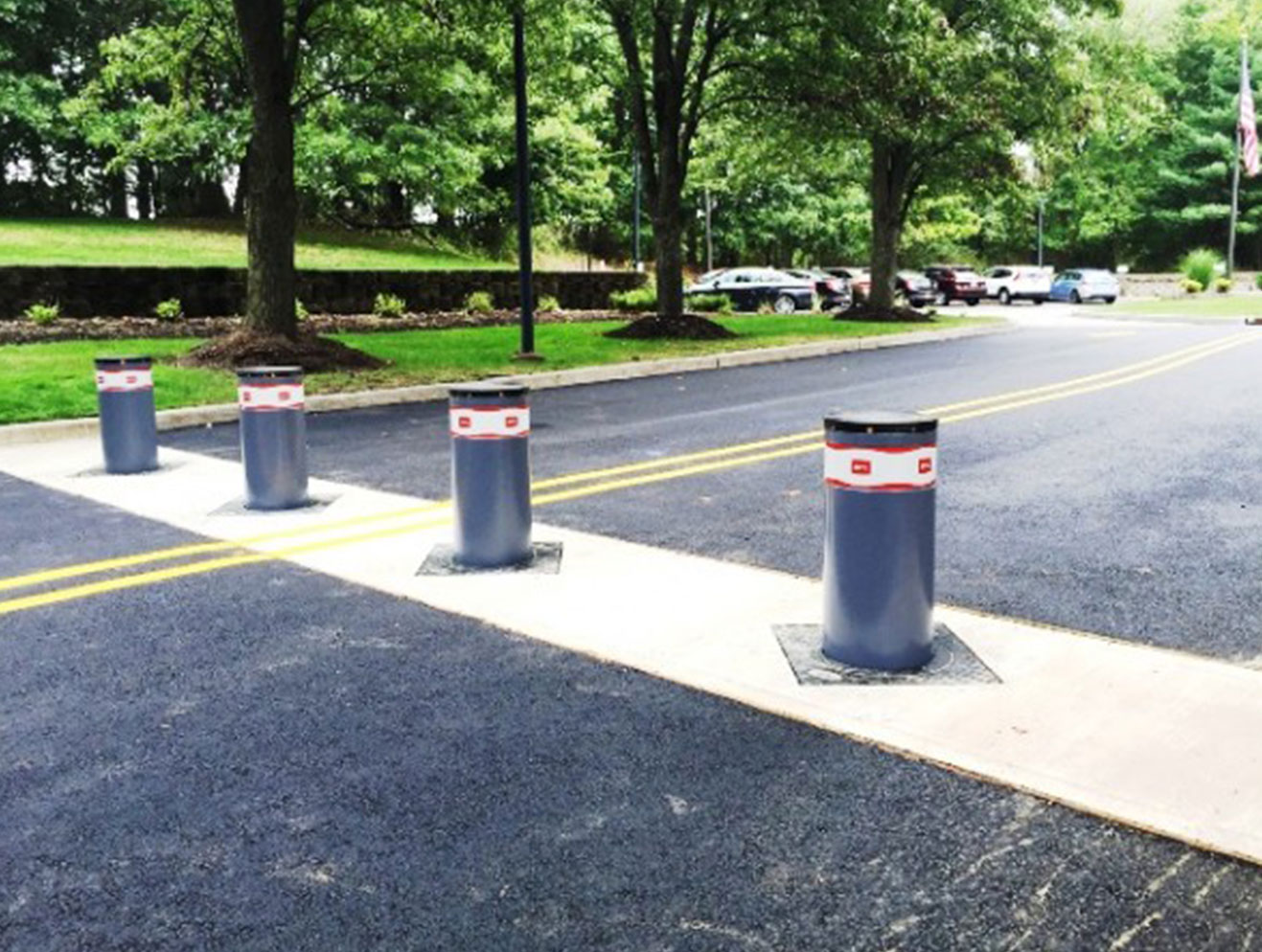 BFT Barrières Pliantes