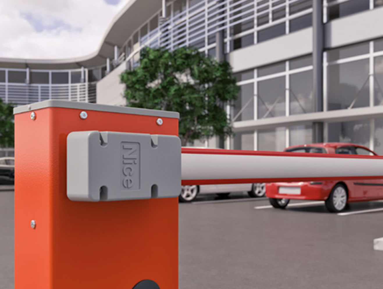 NICE Barrières Armées