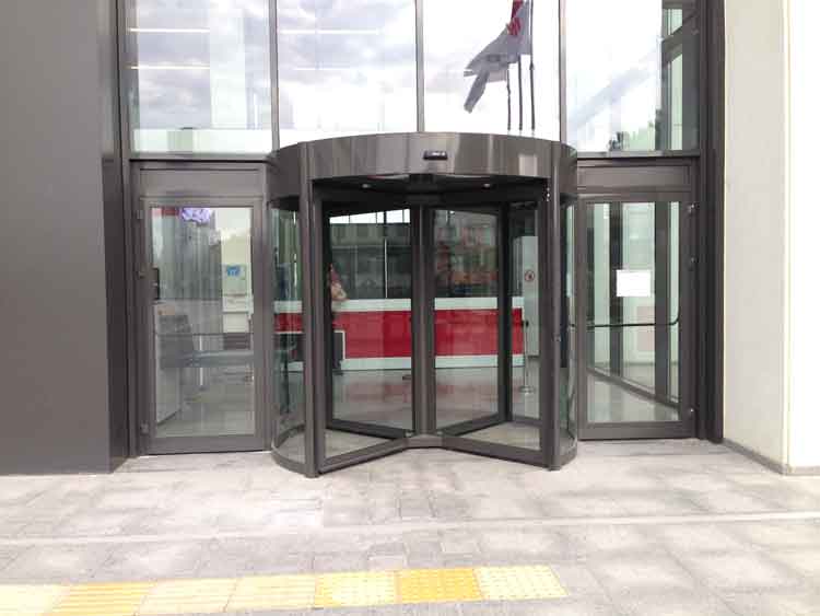 Systèmes De Portes Automatiques