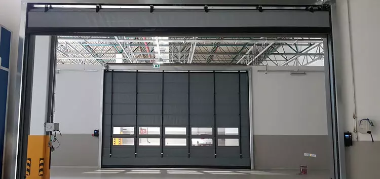 Modèles De Portes PVC à Grande Vitesse